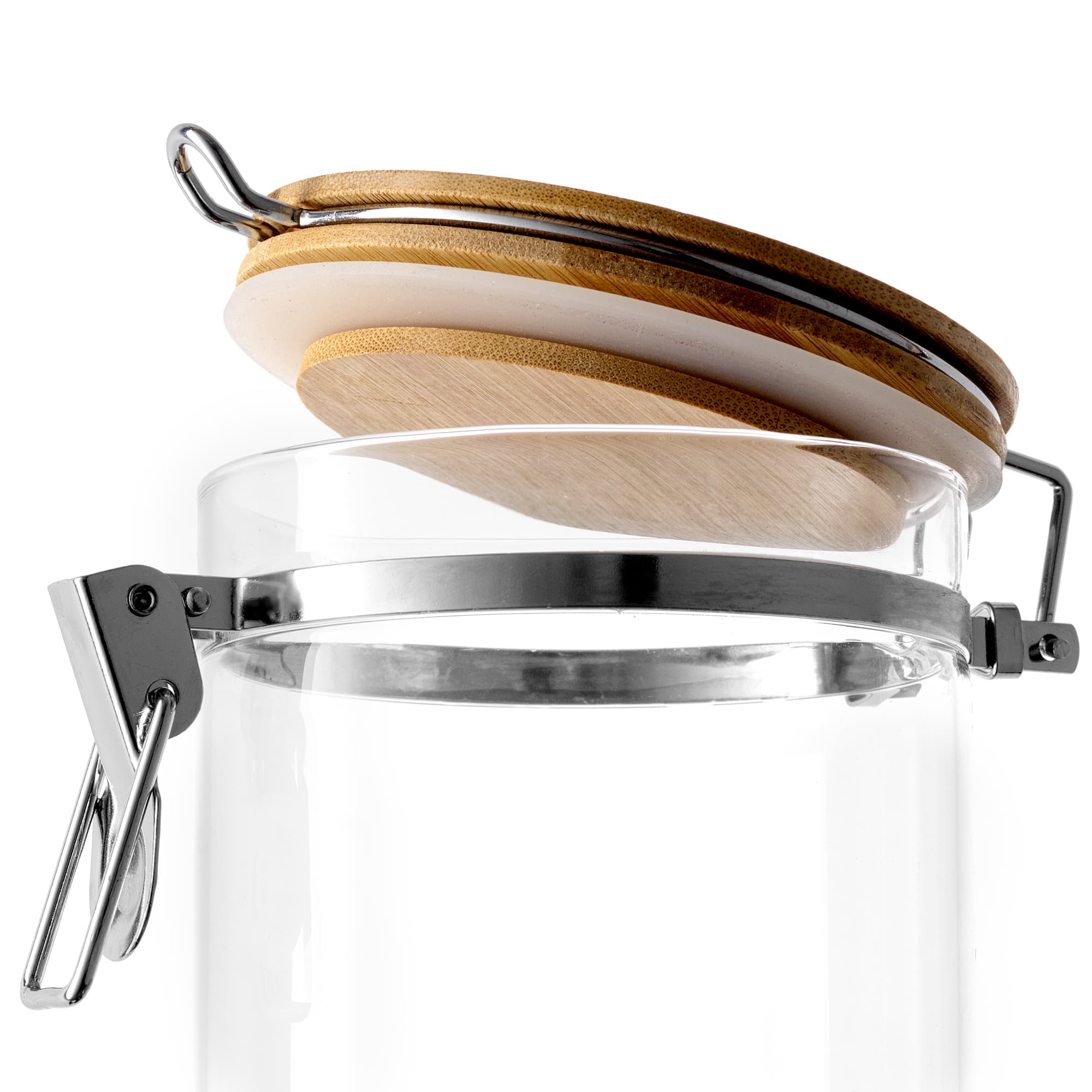 JoyJolt® Airtight Glass Storage Jars